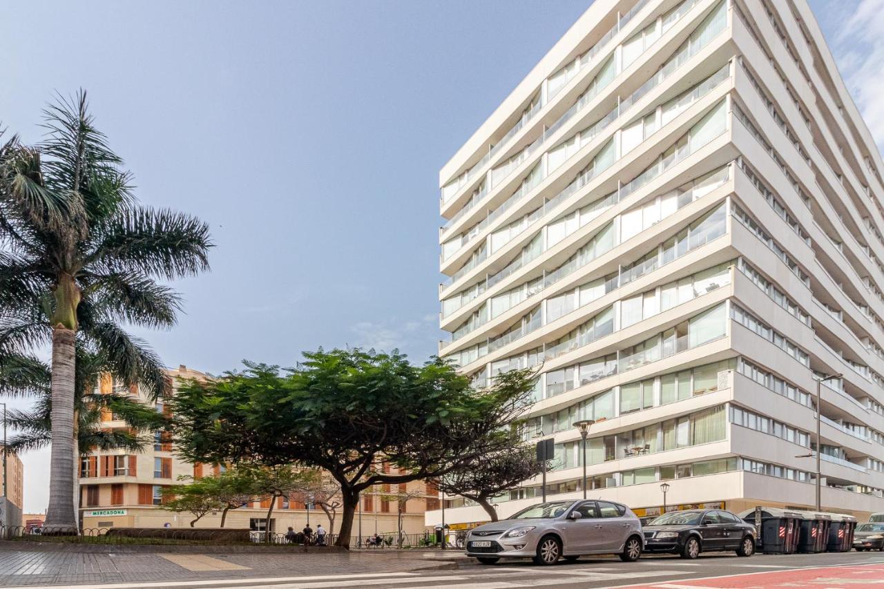 Brand New Apartment With Ocean & Volcano Views Las Palmas de Gran Canaria Exterior foto