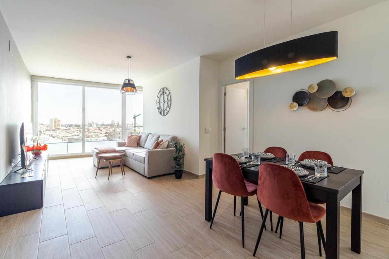 Brand New Apartment With Ocean & Volcano Views Las Palmas de Gran Canaria Exterior foto