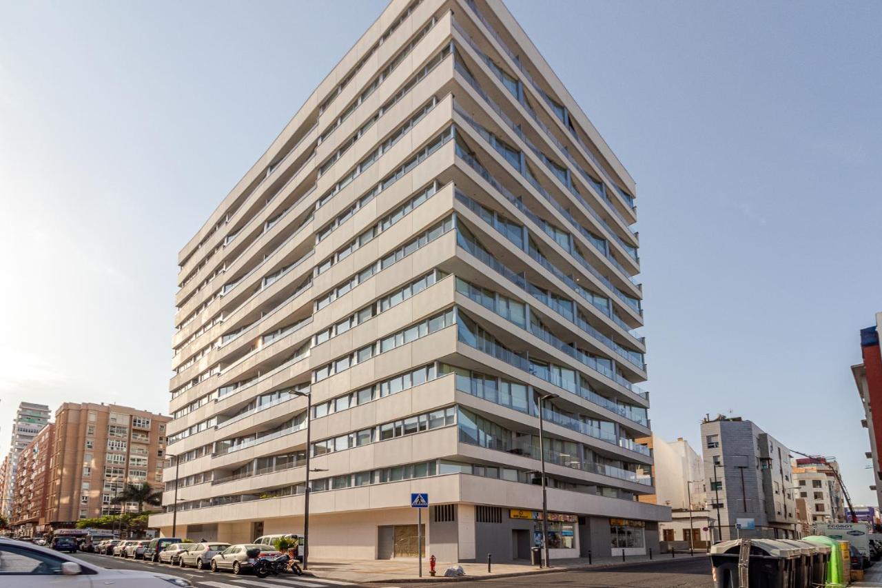 Brand New Apartment With Ocean & Volcano Views Las Palmas de Gran Canaria Exterior foto