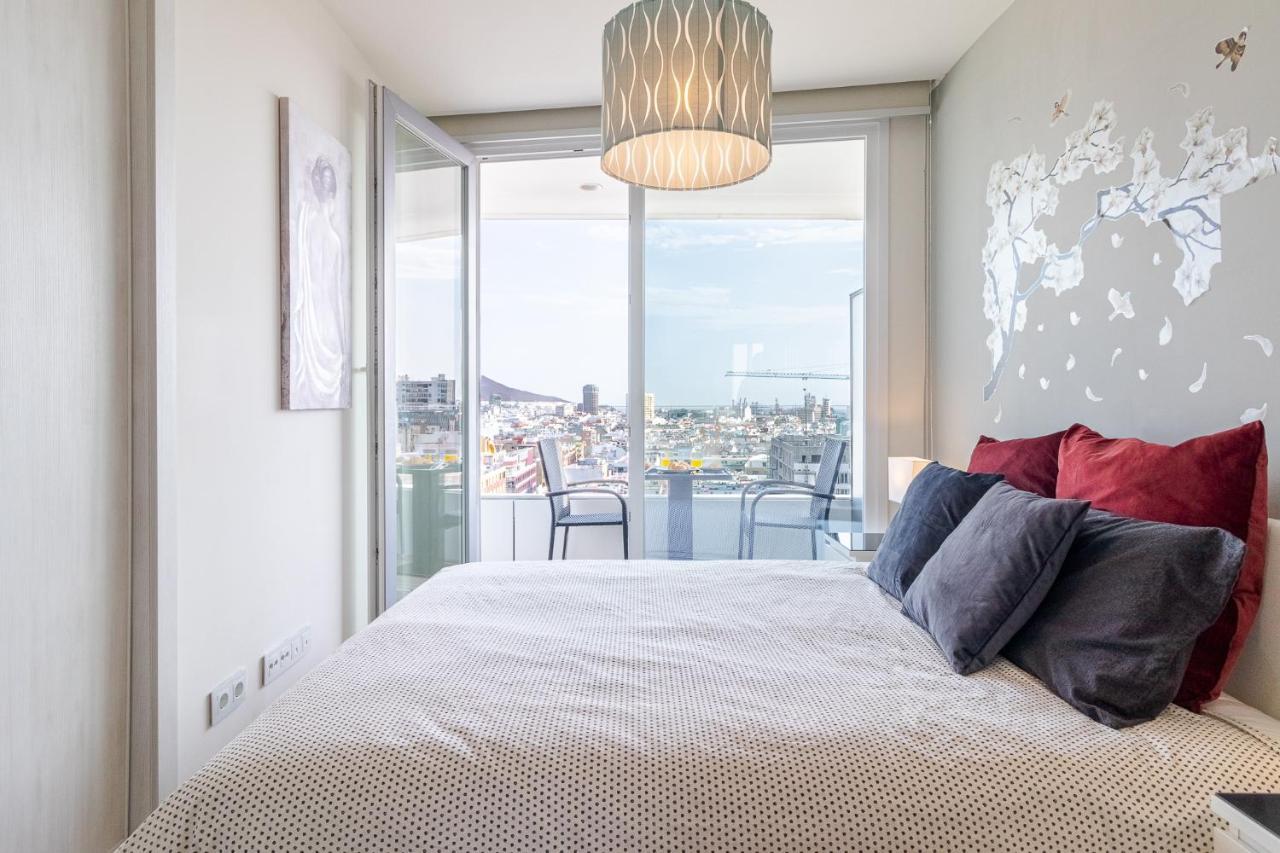 Brand New Apartment With Ocean & Volcano Views Las Palmas de Gran Canaria Exterior foto