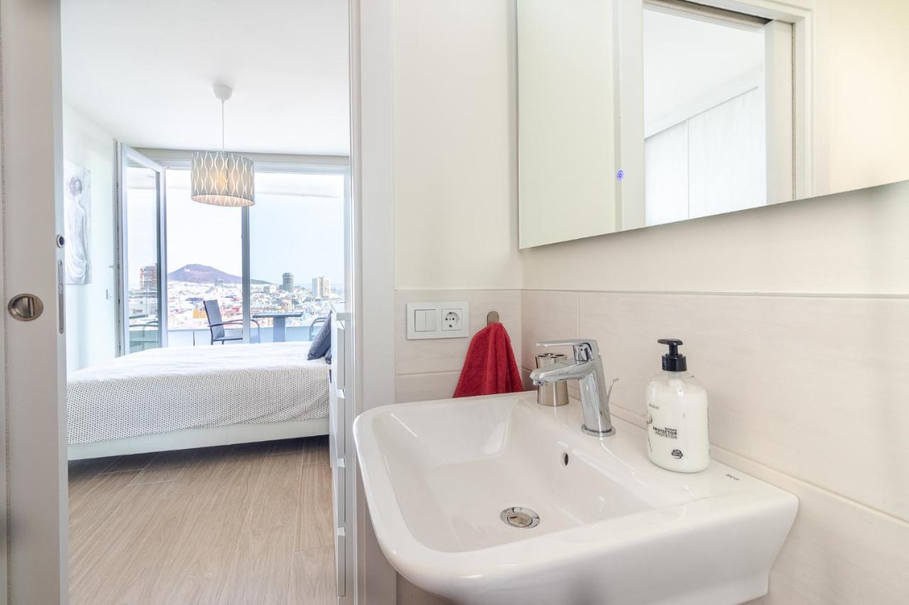 Brand New Apartment With Ocean & Volcano Views Las Palmas de Gran Canaria Exterior foto
