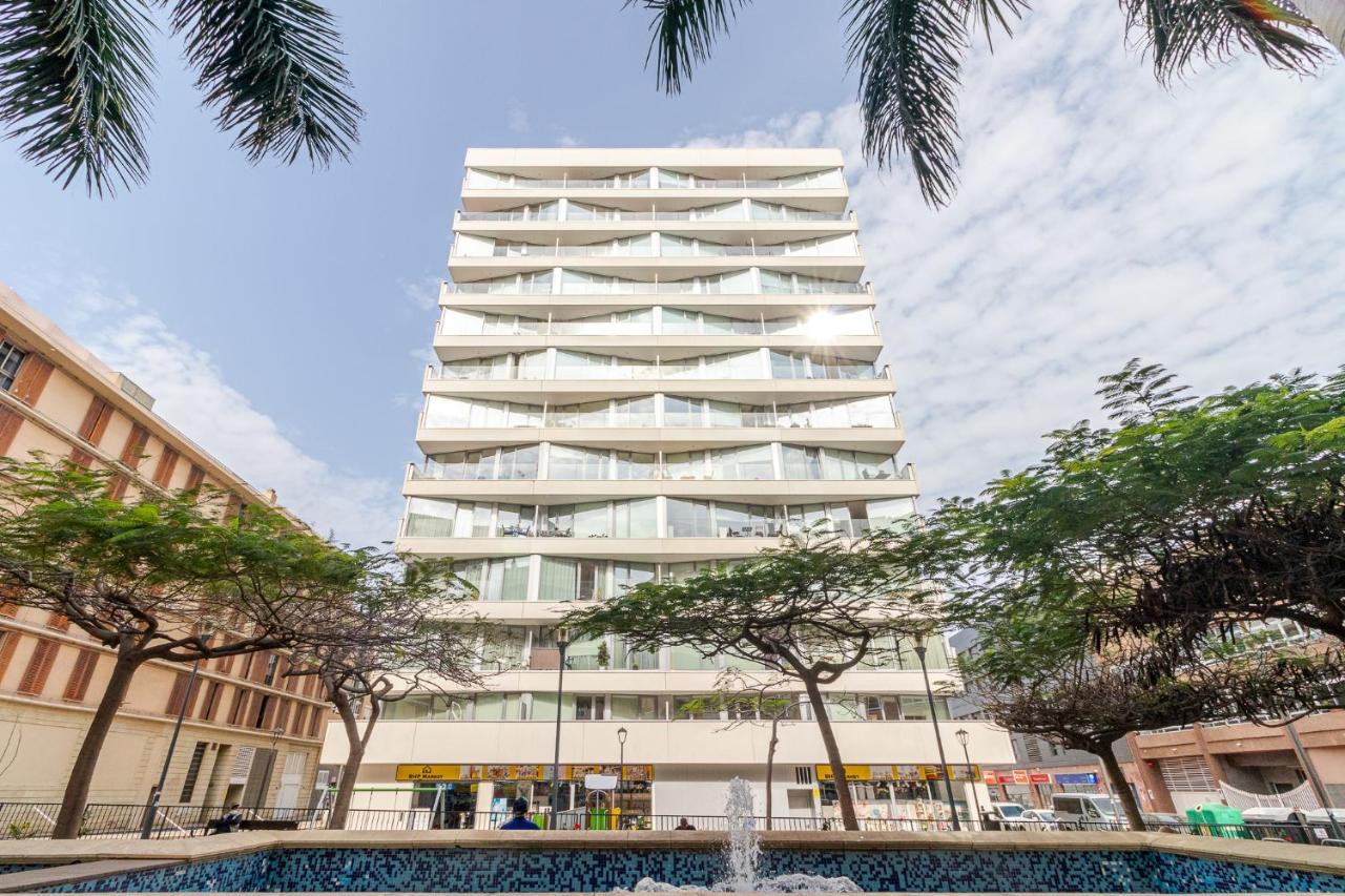 Brand New Apartment With Ocean & Volcano Views Las Palmas de Gran Canaria Exterior foto