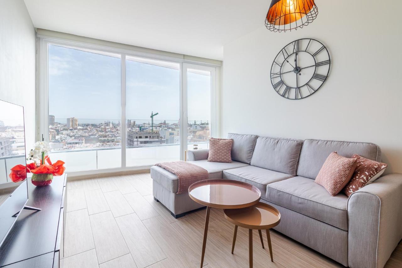 Brand New Apartment With Ocean & Volcano Views Las Palmas de Gran Canaria Exterior foto
