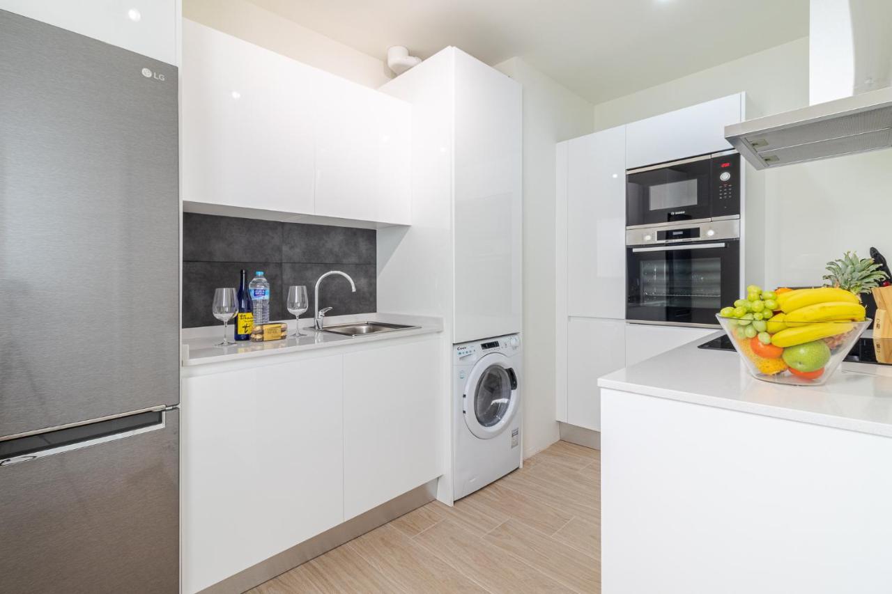 Brand New Apartment With Ocean & Volcano Views Las Palmas de Gran Canaria Exterior foto