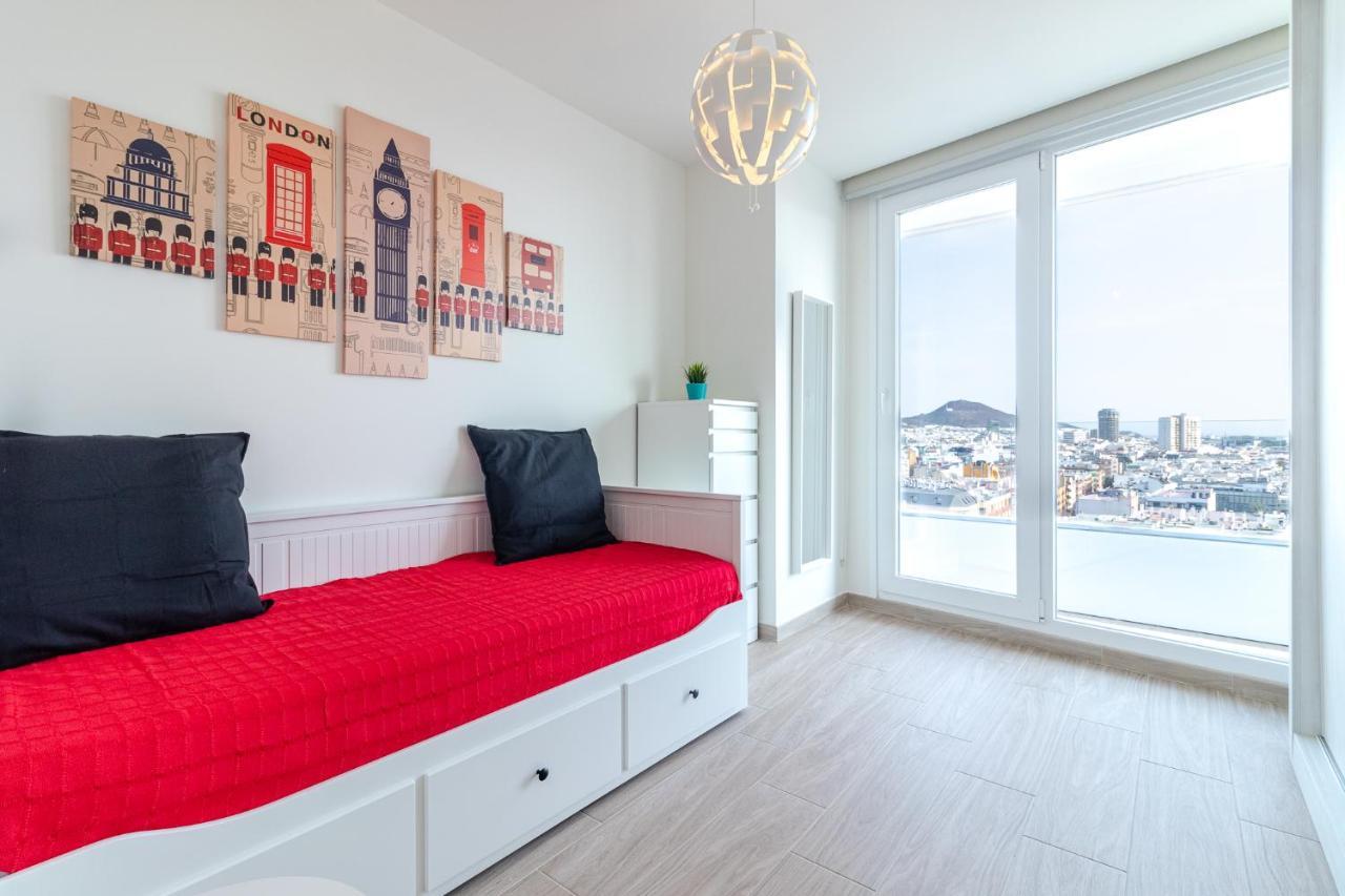 Brand New Apartment With Ocean & Volcano Views Las Palmas de Gran Canaria Exterior foto