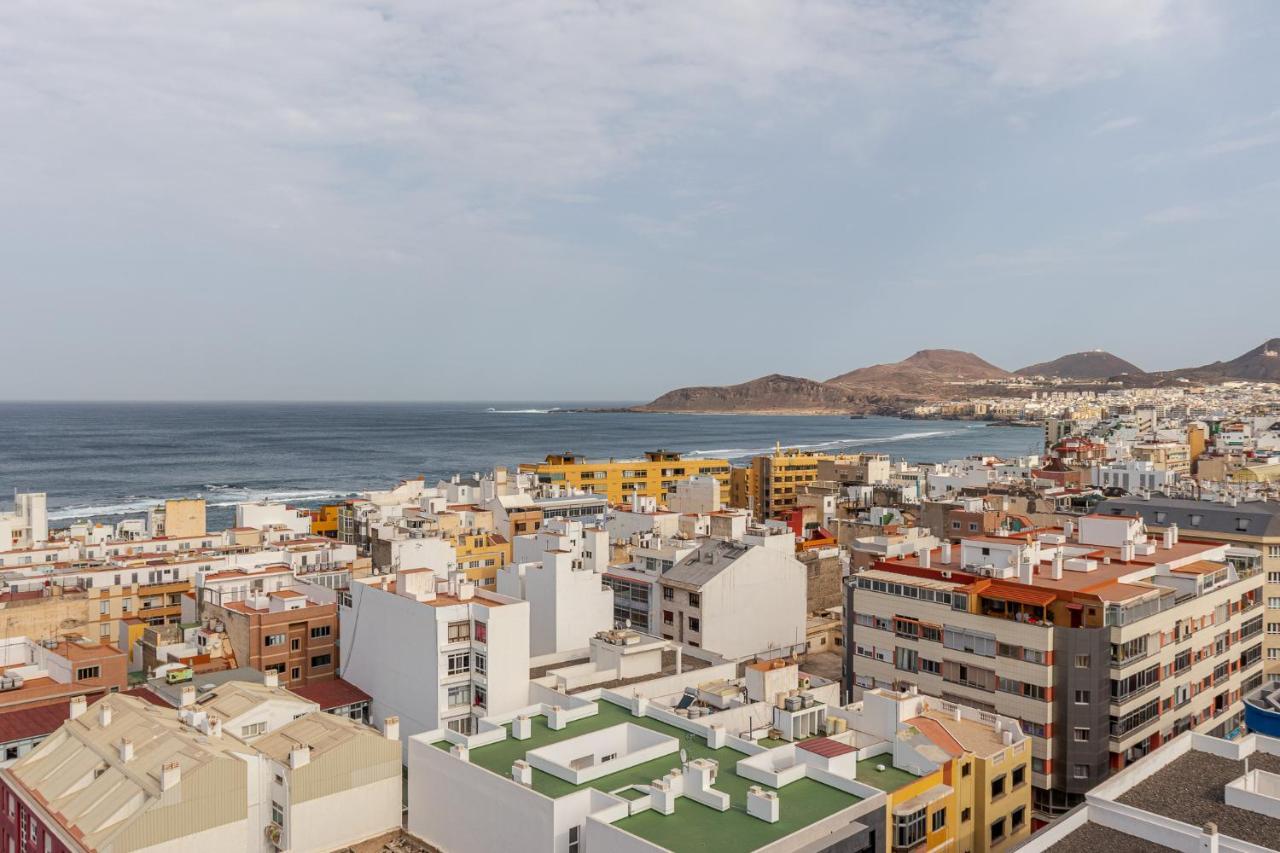 Brand New Apartment With Ocean & Volcano Views Las Palmas de Gran Canaria Exterior foto