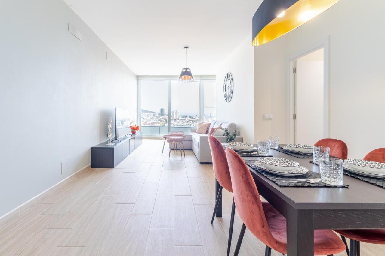 Brand New Apartment With Ocean & Volcano Views Las Palmas de Gran Canaria Exterior foto