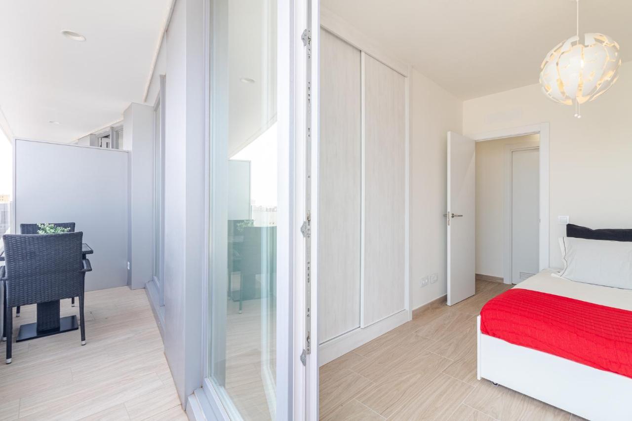 Brand New Apartment With Ocean & Volcano Views Las Palmas de Gran Canaria Exterior foto