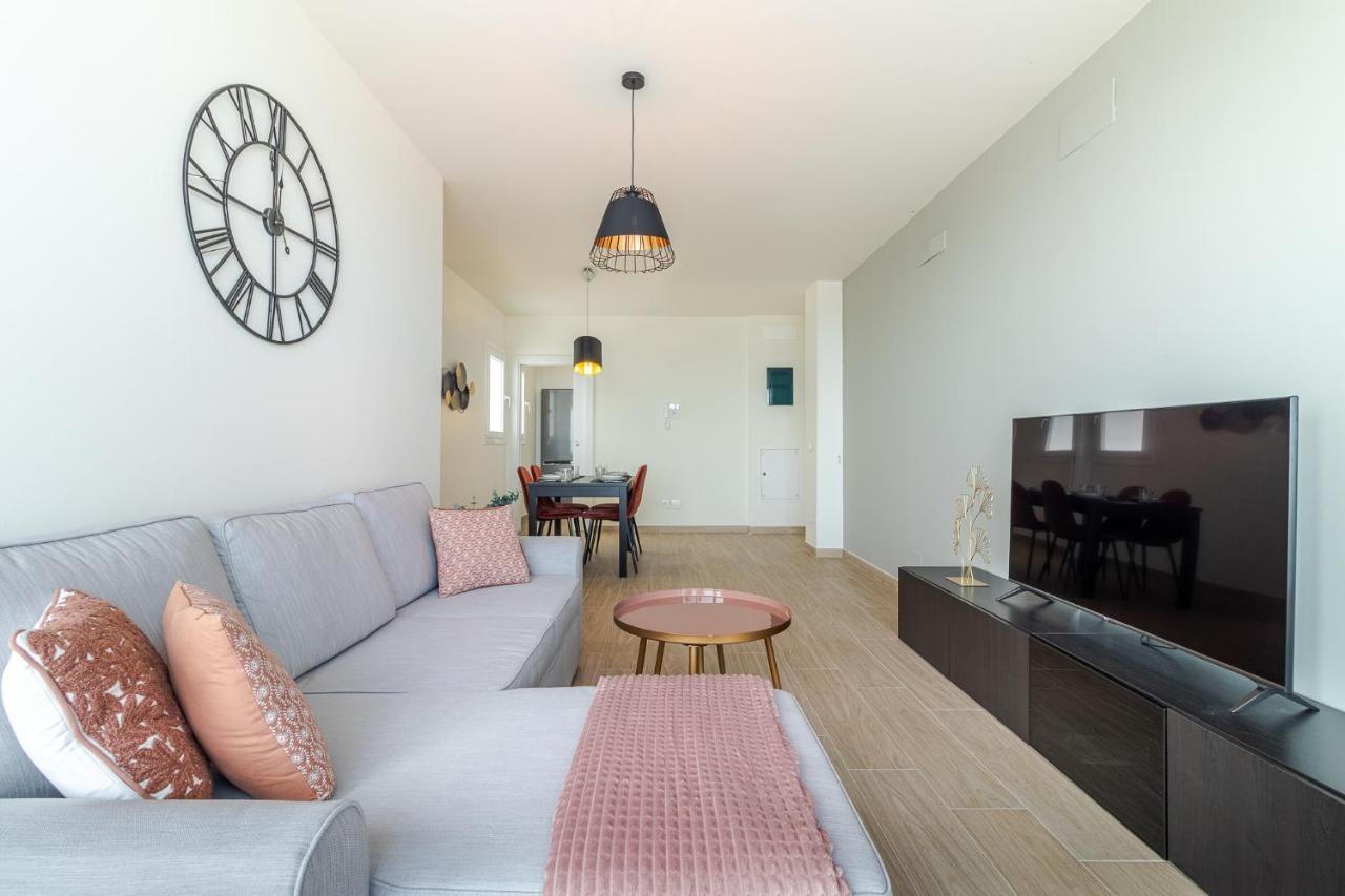 Brand New Apartment With Ocean & Volcano Views Las Palmas de Gran Canaria Exterior foto