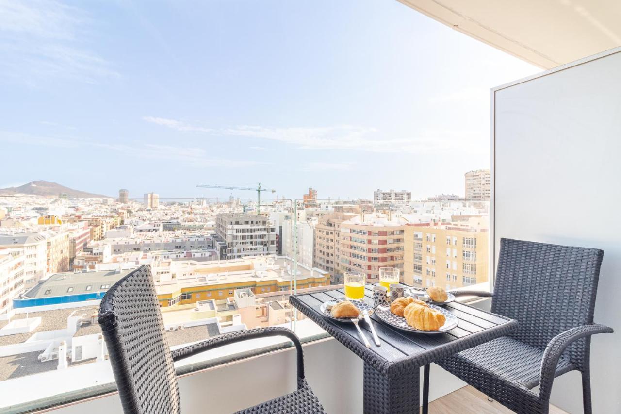 Brand New Apartment With Ocean & Volcano Views Las Palmas de Gran Canaria Exterior foto
