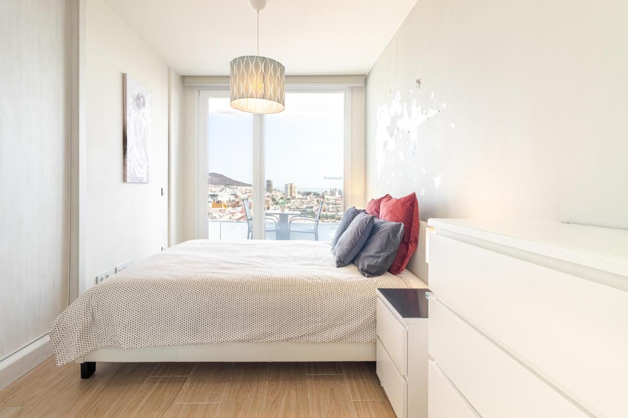 Brand New Apartment With Ocean & Volcano Views Las Palmas de Gran Canaria Exterior foto